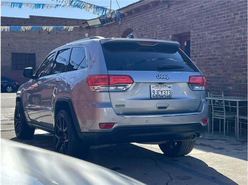 2015 Jeep Grand Cherokee Limited