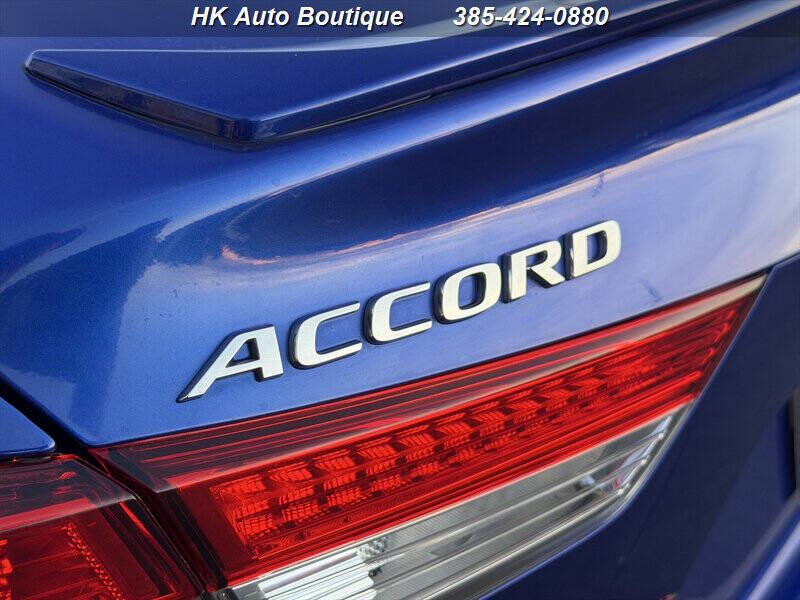 2018 Honda Accord Sport