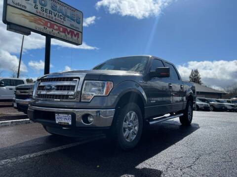 2013 Ford F-150 for sale at South Commercial Auto Sales Albany in Albany OR