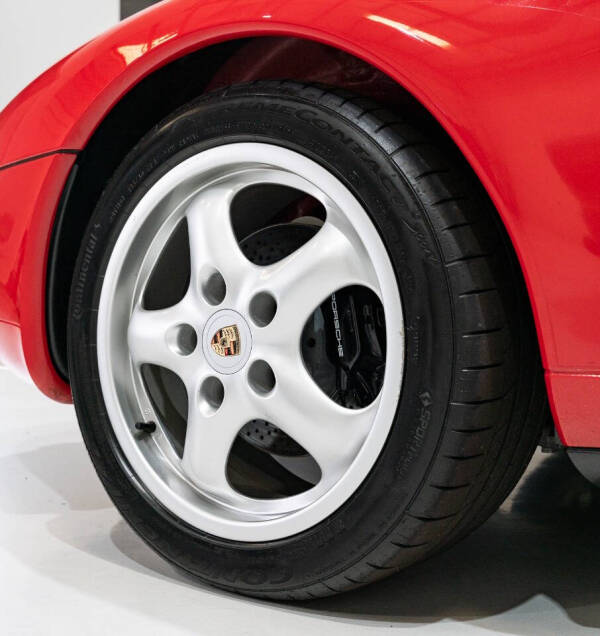 1996 Porsche 911 Carrera