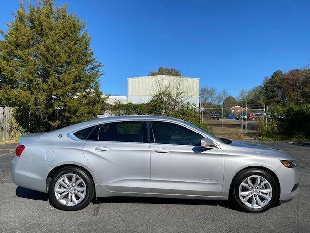 2017 Chevrolet Impala LT