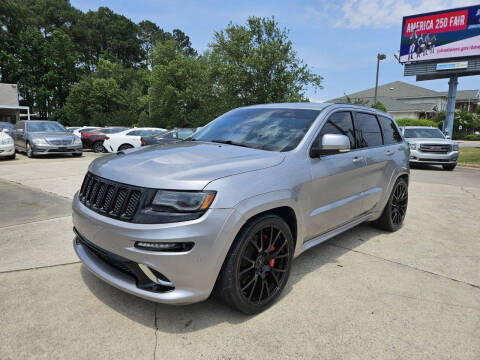 2016 Jeep Grand Cherokee SRT