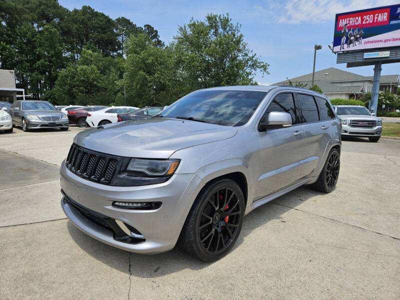 2016 Jeep Grand Cherokee SRT