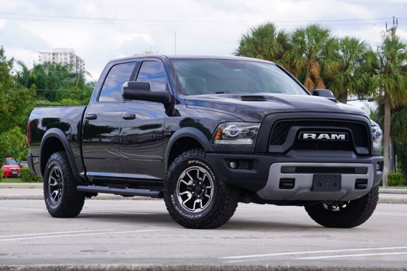 2017 RAM 1500 for sale at Progressive Motors of South Florida LLC in Pompano Beach FL
