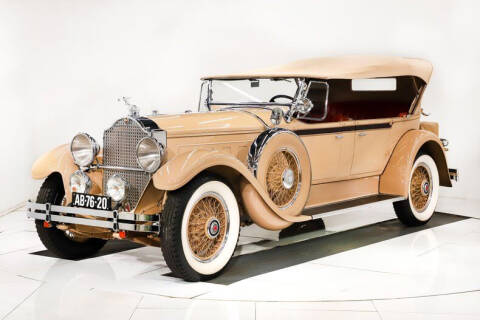 1929 Packard 640