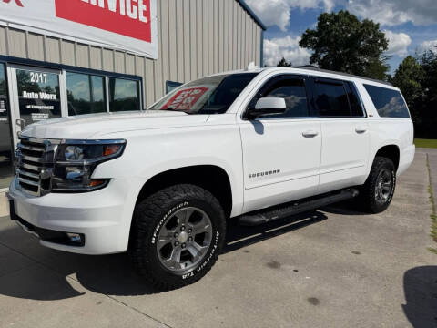 2020 Chevrolet Suburban LT