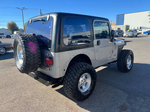 2001 Jeep Wrangler Sport