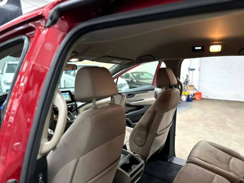 2022 Honda Odyssey EX