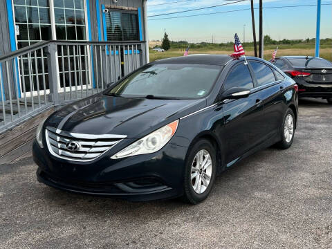 2014 Hyundai Sonata for sale at Auto Plan in La Porte TX