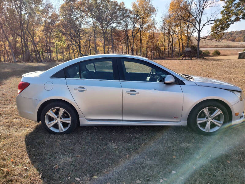 2013 Chevrolet Cruze for sale at RWY Auto Sales in Harrison AR