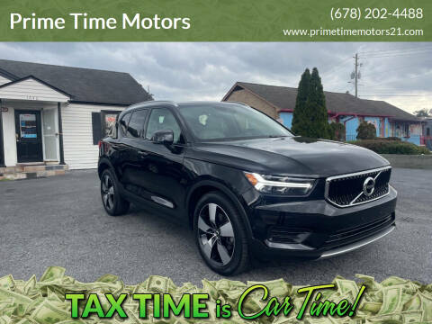 2019 Volvo XC40 for sale at Prime Time Motors in Marietta GA