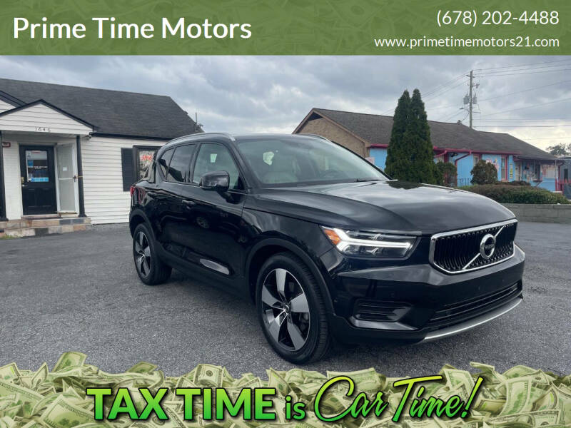 2019 Volvo XC40 for sale at Prime Time Motors in Marietta GA