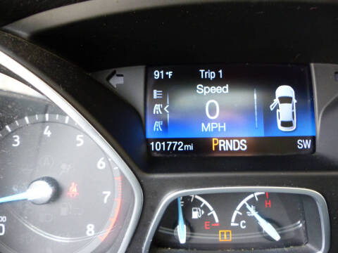 2017 Ford Focus SEL