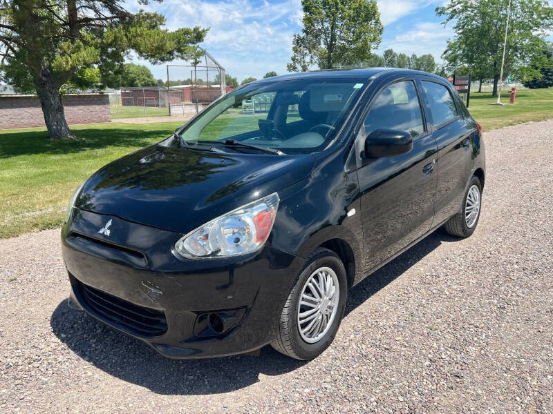 2015 Mitsubishi Mirage DE