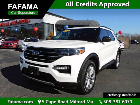 2020 Ford Explorer for sale at FAFAMA AUTO SALES Inc in Milford MA