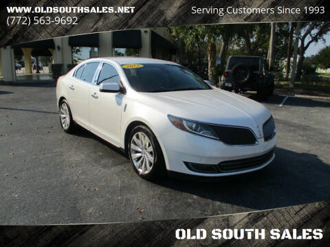 2013 Lincoln MKS