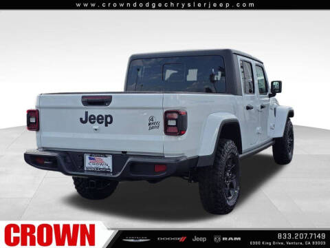 2025 Jeep Gladiator Willys