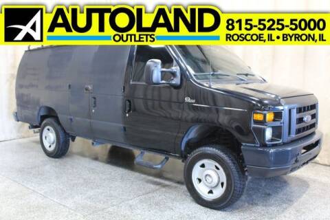 2009 Ford E-Series Cargo for sale at AutoLand Outlets Inc in Roscoe IL