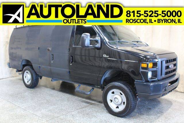 2009 Ford E-Series for sale at AutoLand Outlets Inc in Roscoe IL