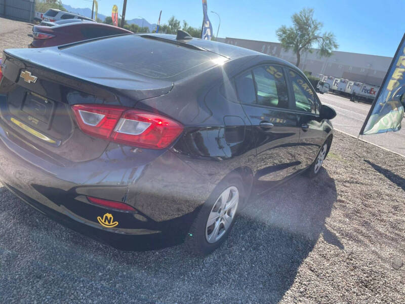 2017 Chevrolet Cruze LS Auto
