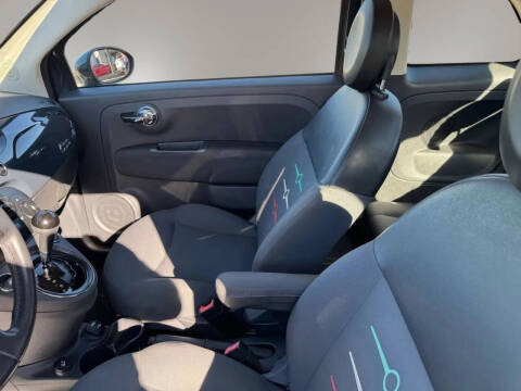 2016 FIAT 500 Pop