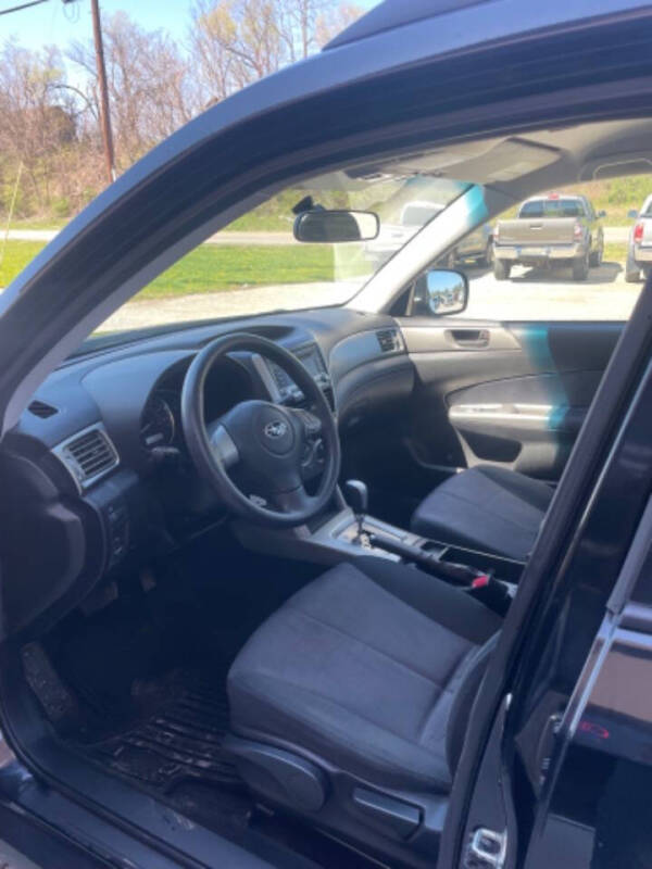 2010 Subaru Forester 2.5X