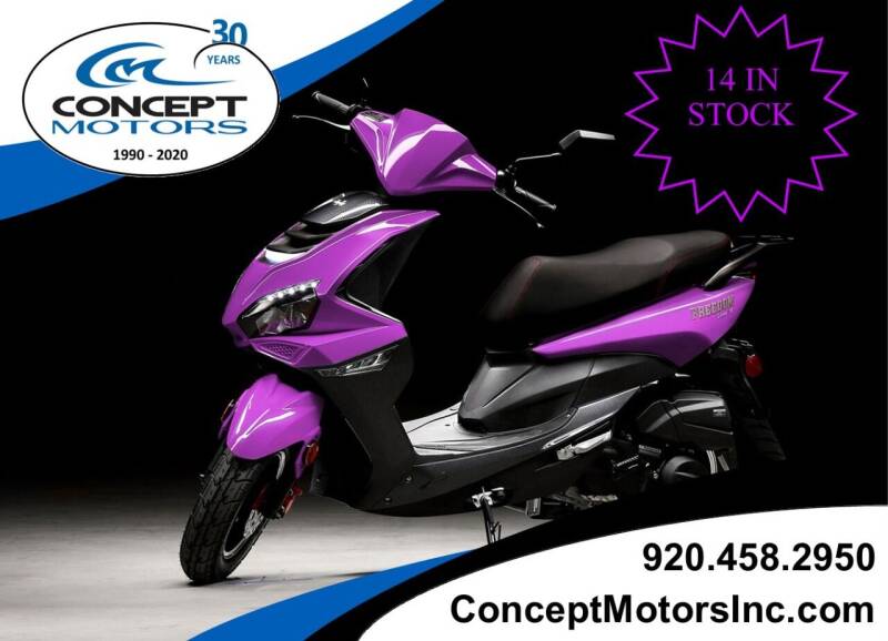 2022 Freedom Scooters Canoe 50 for sale at CONCEPT MOTORS INC in Sheboygan WI