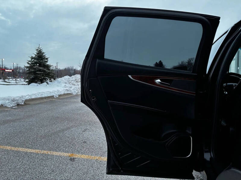 2016 Lincoln MKX Reserve