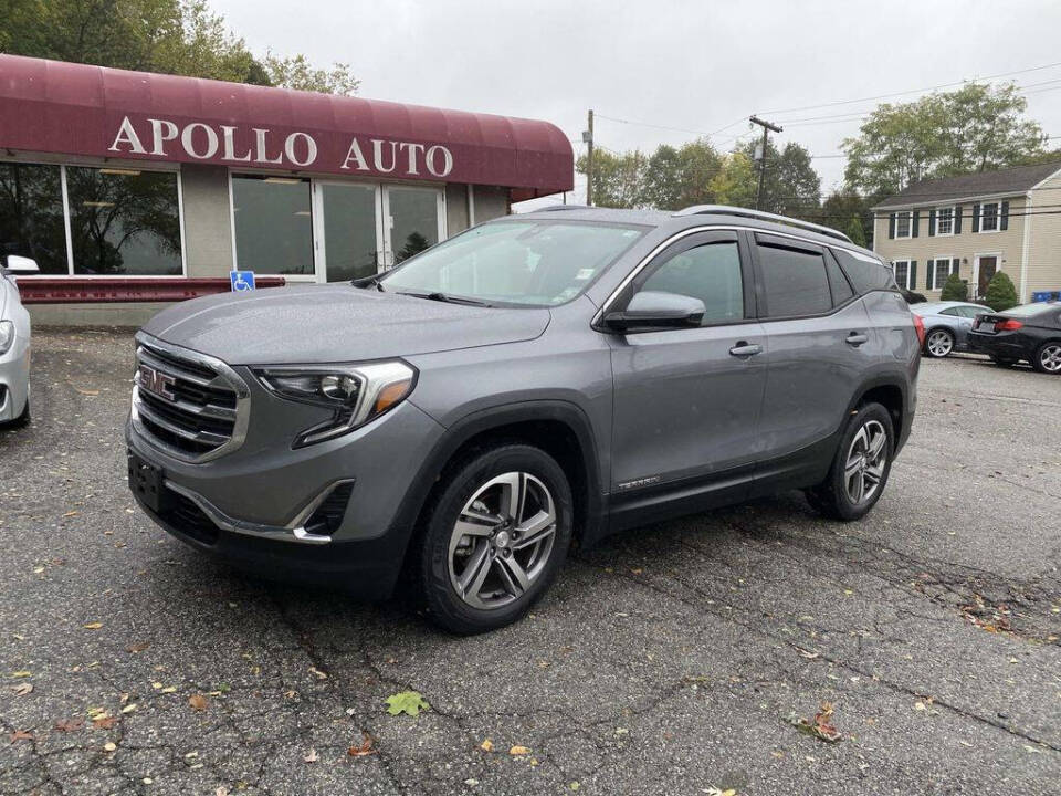 2018 GMC Terrain SLT's photo