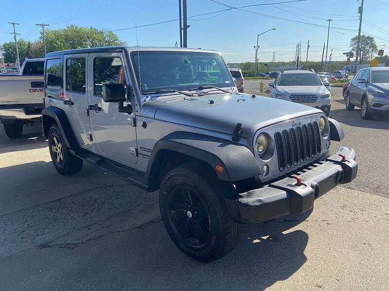2014 Jeep Wrangler Unlimited