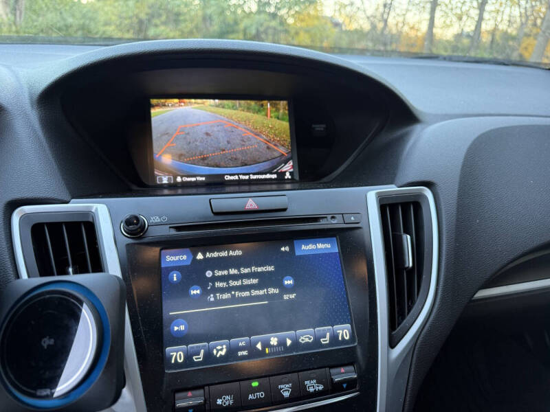 2019 Acura TLX SH-AWD V6 w/Tech w/A-SPEC