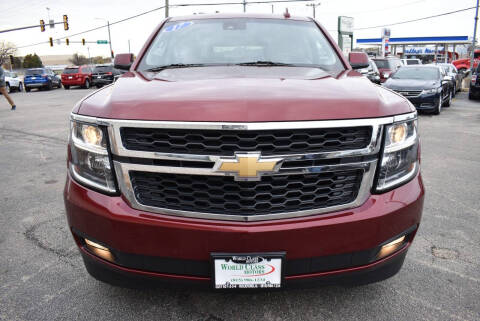 2017 Chevrolet Suburban LT