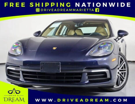 2018 Porsche Panamera