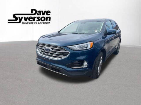 2020 Ford Edge for sale at Dave Syverson Auto Center in Albert Lea MN