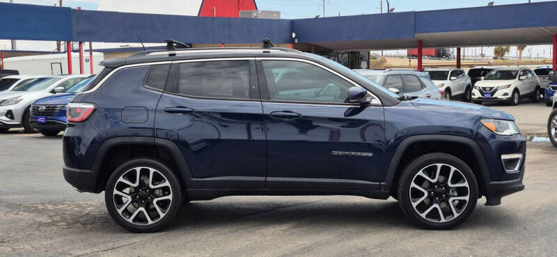 2018 Jeep Compass Limited