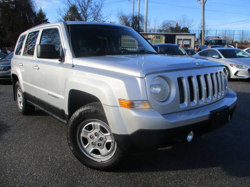 2011 Jeep Patriot for sale at Unlimited Auto Sales Inc. in Mount Sinai NY