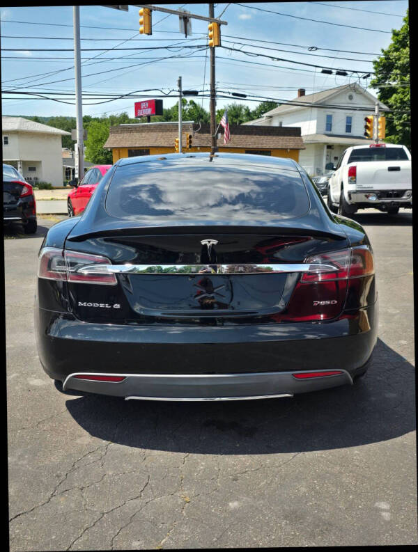 2014 Tesla Model S P85D