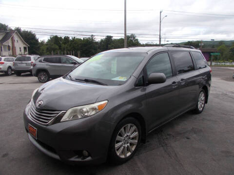 2011 Toyota Sienna for sale at Careys Auto Sales in Rutland VT