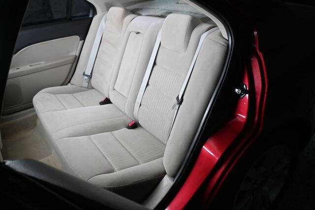 2007 Ford Fusion I-4 S