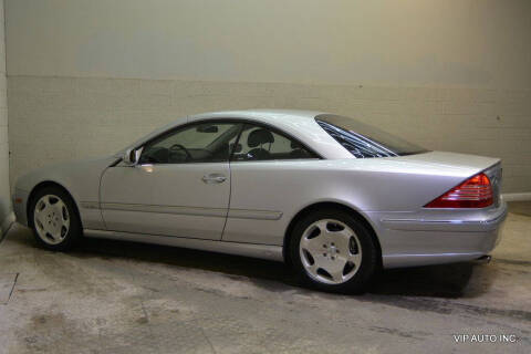 2005 Mercedes-Benz CL-Class CL 600