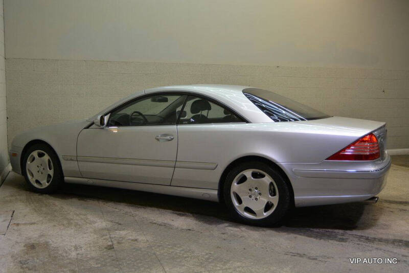 2005 Mercedes-Benz CL-Class CL 600