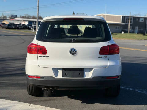 2012 Volkswagen Tiguan S