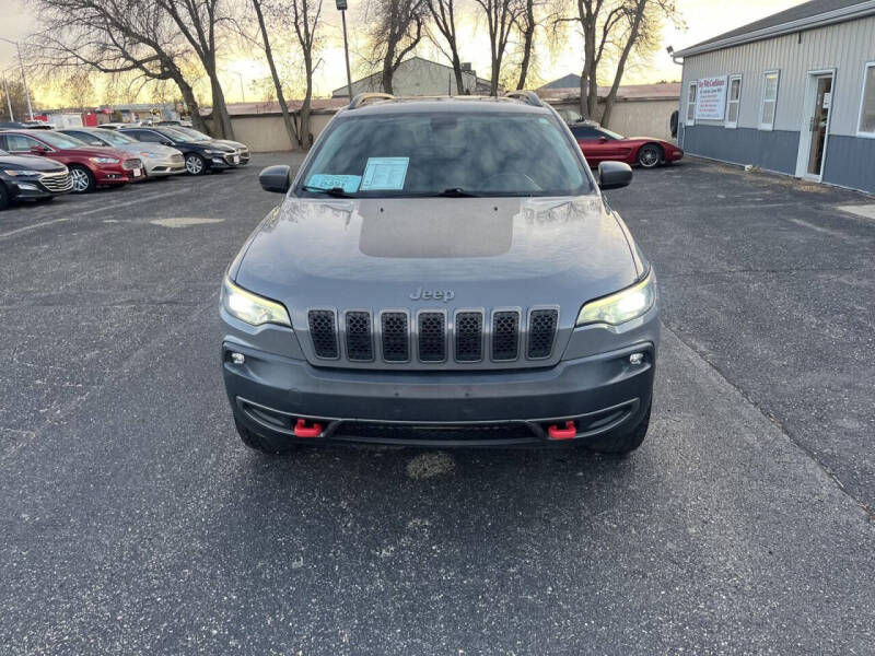 2019 Jeep Cherokee Trailhawk