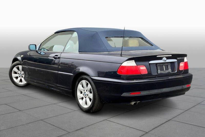 2006 BMW 3 Series 325Ci