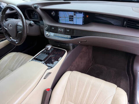 2018 Lexus LS 500