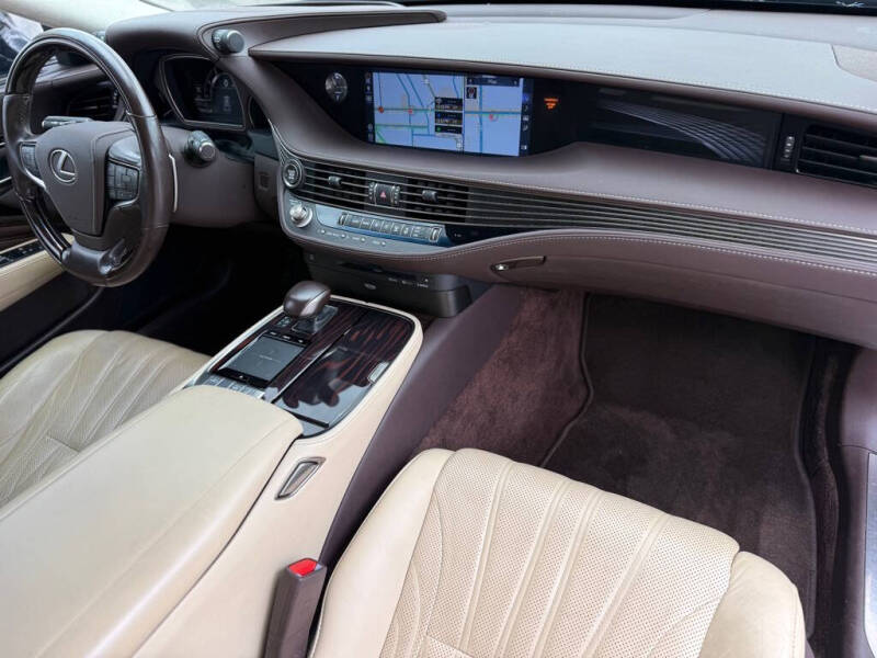 2018 Lexus LS 500