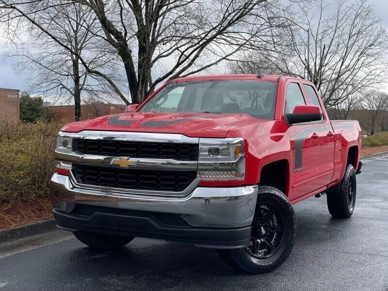 2018 Chevrolet Silverado 1500 LT
