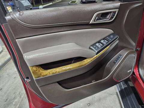 2016 GMC Yukon Denali