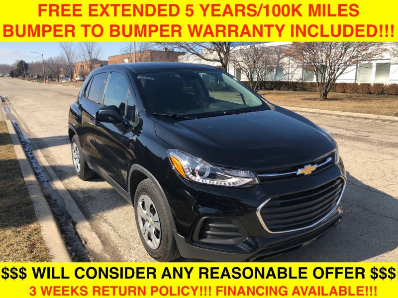2019 Chevrolet Trax for sale at Mikes Auto Forum in Bensenville IL