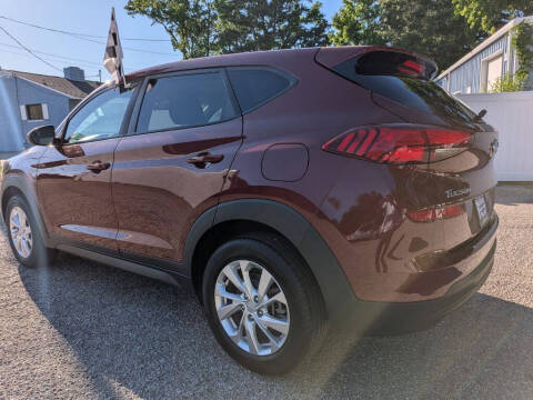 2019 Hyundai Tucson SE